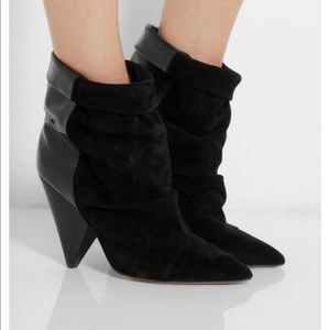 Isabel marant Andrew *dupe* size 7 ankle boots